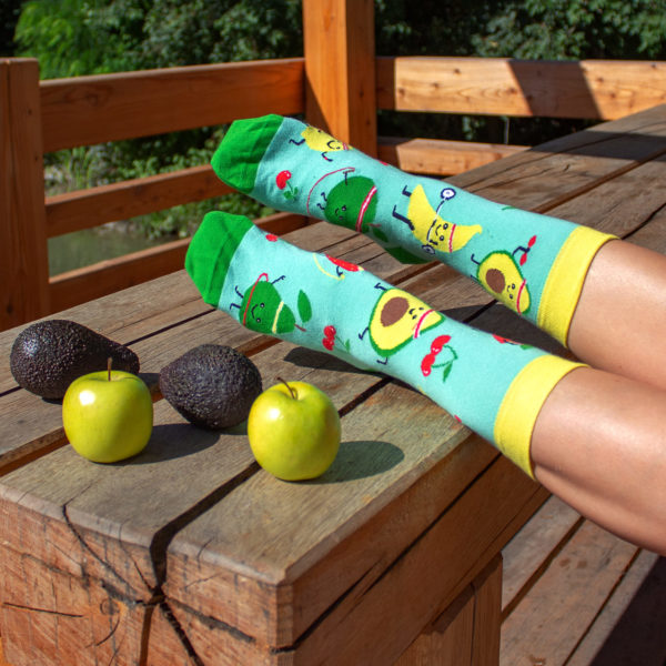 Veselé ponožky Fit Ovocie