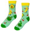 Veselé ponožky Fit Ovocie