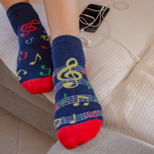 Veselé ponožky POHODKY Hudba