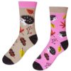 Veselé ponožky pre dievčatá