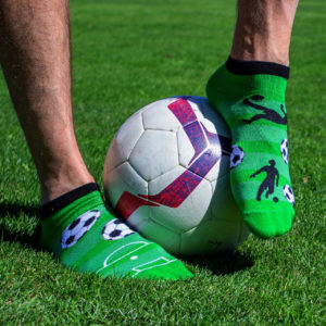 Veselé ponožky POHODKY Futbal