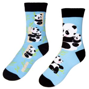 Veselé ponožky so zvieratkom
