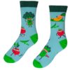 Veselé ponožky POHODKY Fit zelenina