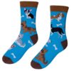 farebné ponožky so zvieratkami