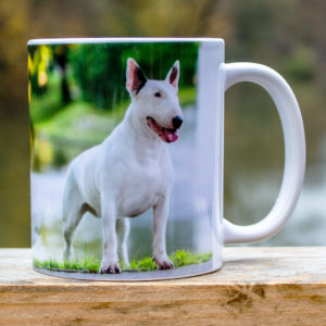 Hrnček s obrázkom - Bull Terrier