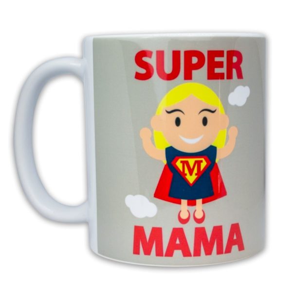 Hrnček s obrázkom - Super Mama