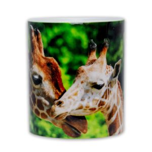Hrnček s obrázkom - Žirafa