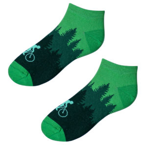 Členkové veselé ponožky – Cyklista