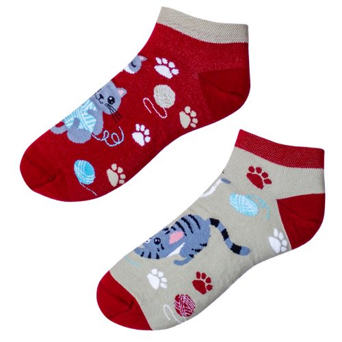 Členkové veselé ponožky – Mačiatka