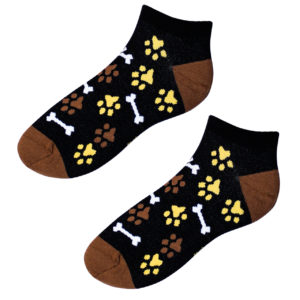 Členkové veselé ponožky – Psie labky