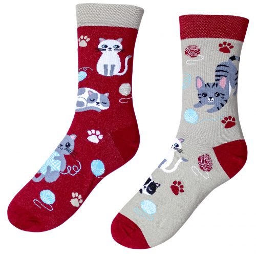 Veselé ponožky - Mačiatka