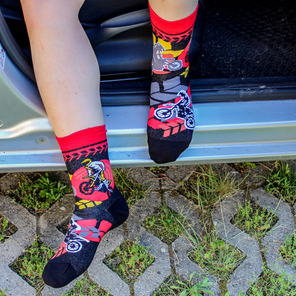 Veselé ponožky - Motokros (Veselé ponožky - Motokros