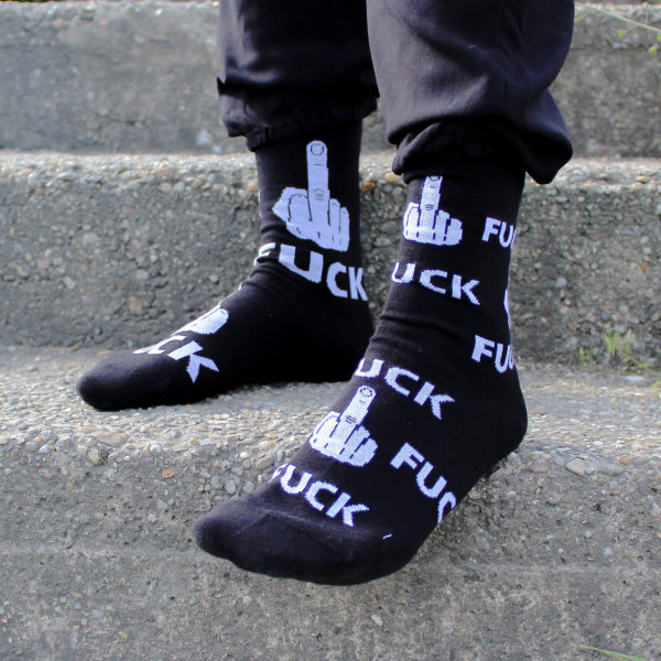 Veselé ponožky – Fuck