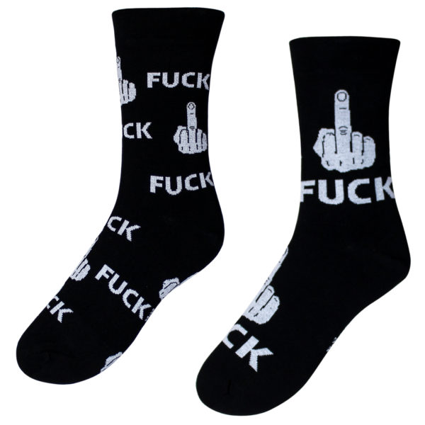 Veselé ponožky – Fuck