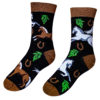 Veselé ponožky so zvieraťom