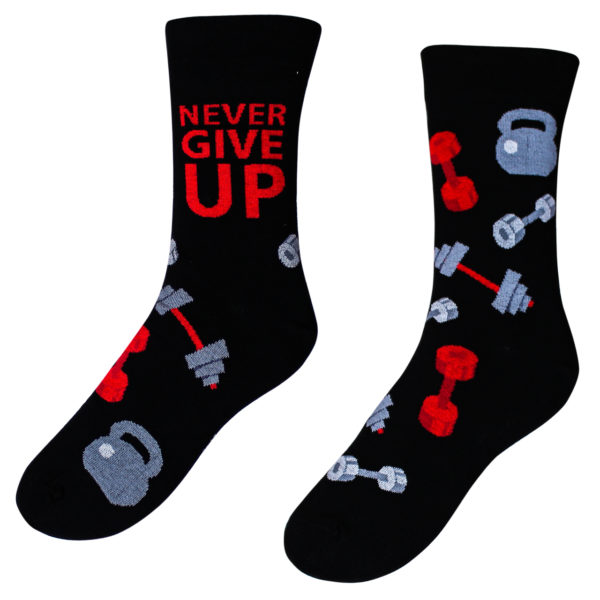 darčekové ponožky s činkami