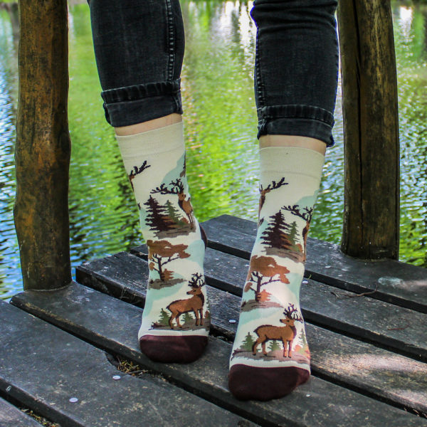 Veselé ponožky – Pre poľovníka