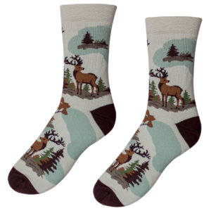 Veselé ponožky – Pre poľovníka