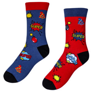 Veselé ponožky – Super