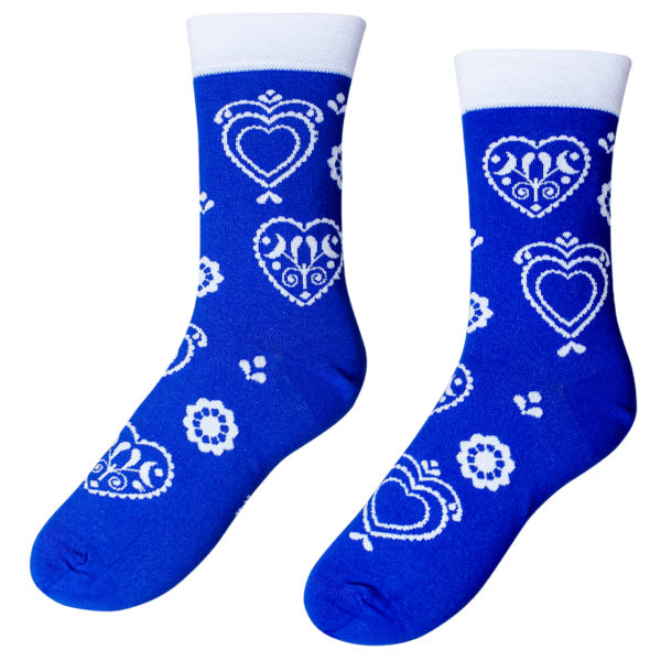 Dizajnové ponožky s ornamentom