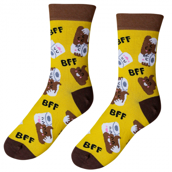 Veselé ponožky Hovienko BFF