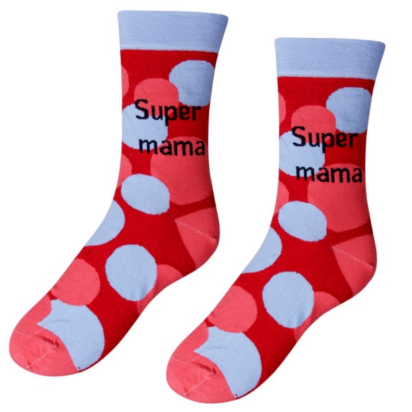 Veselé ponožky pre ženu