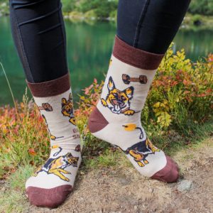 Veselé ponožky –Pes Nemecký ovčiak