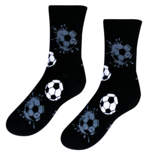 Veselé ponožky pre futbalistu