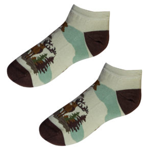 Veselé členkové ponožky – Pre poľovníka