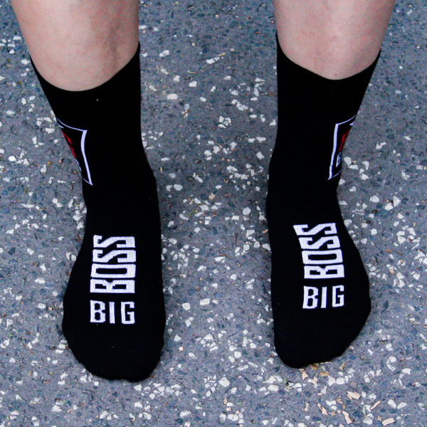 Veselé ponožky pre šéfa- Big boss