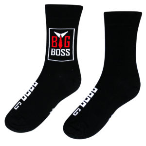 Veselé ponožky pre šéfa - Big boss