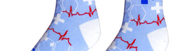 Veselé ponožky medici zdr