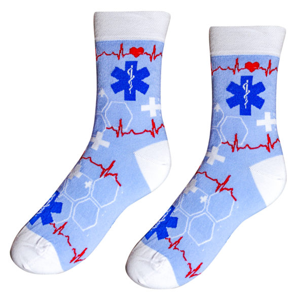 Veselé ponožky - Zdravotník