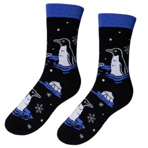 Veselé ponožky - Tučniak